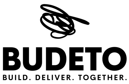 BUDETO — Build. Deliver. Together.