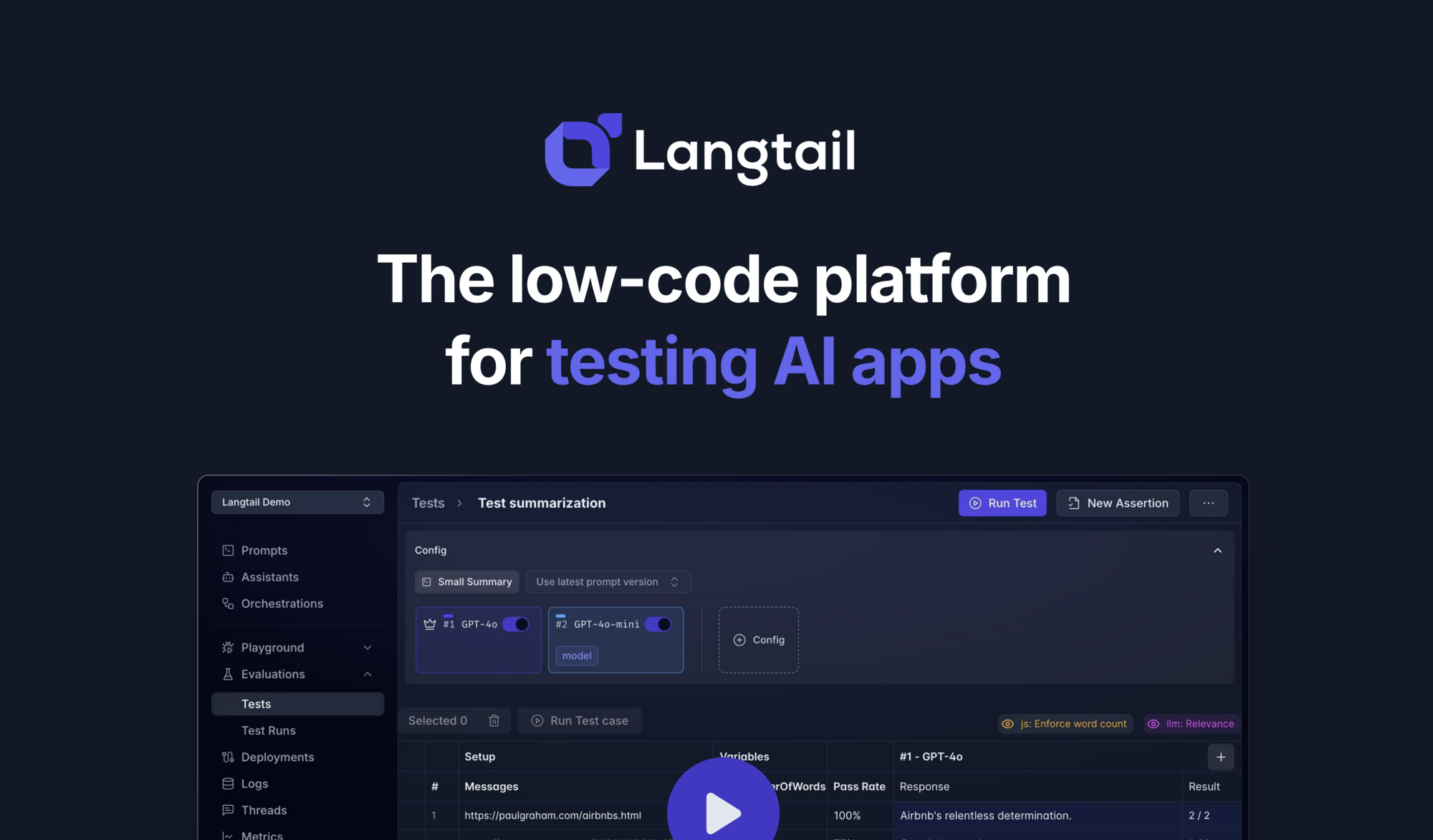 Langtail