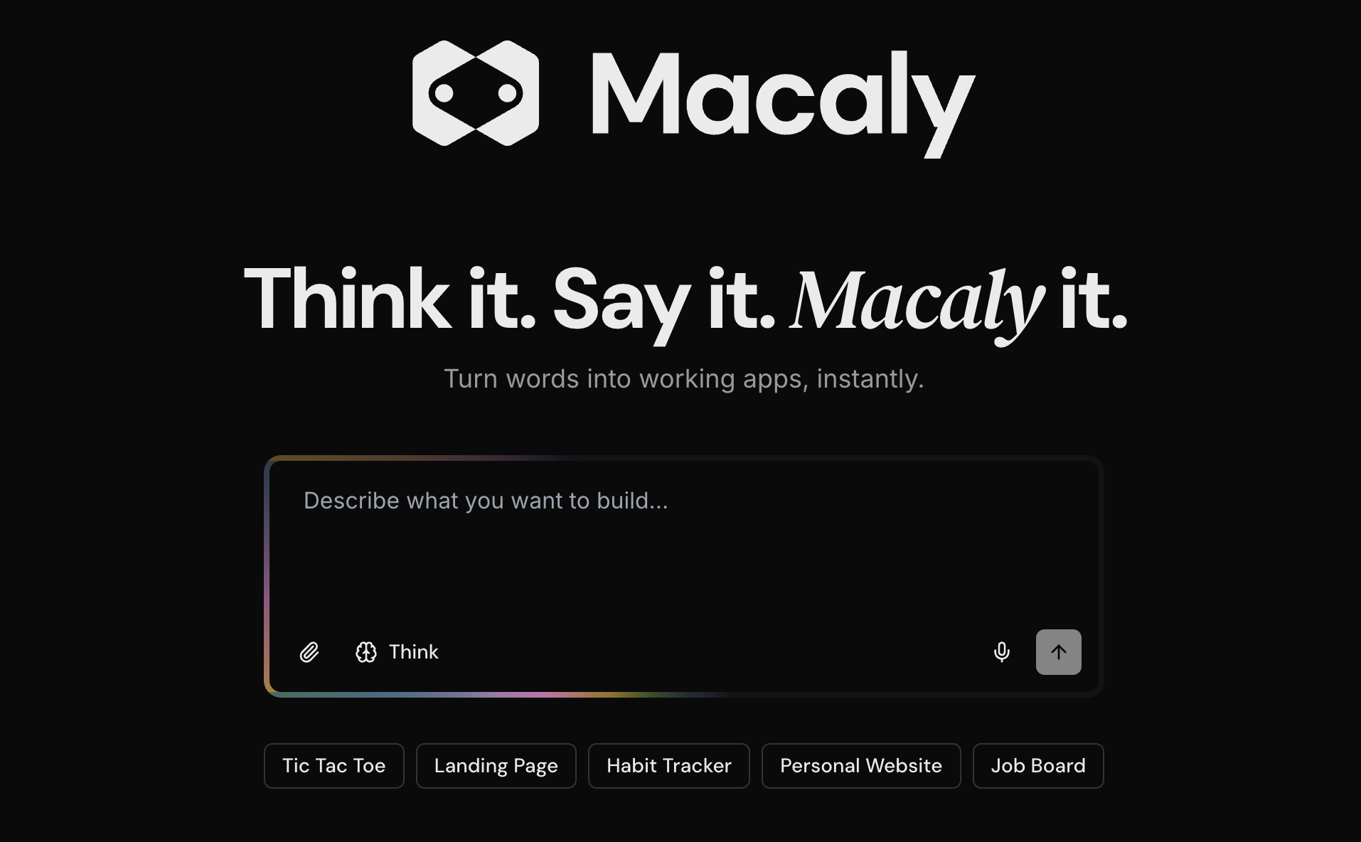 Macaly